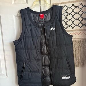 Nike Air Black Quilted Vest